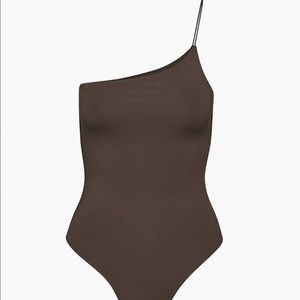Aritzia Contour One-Shoulder Bodysuit